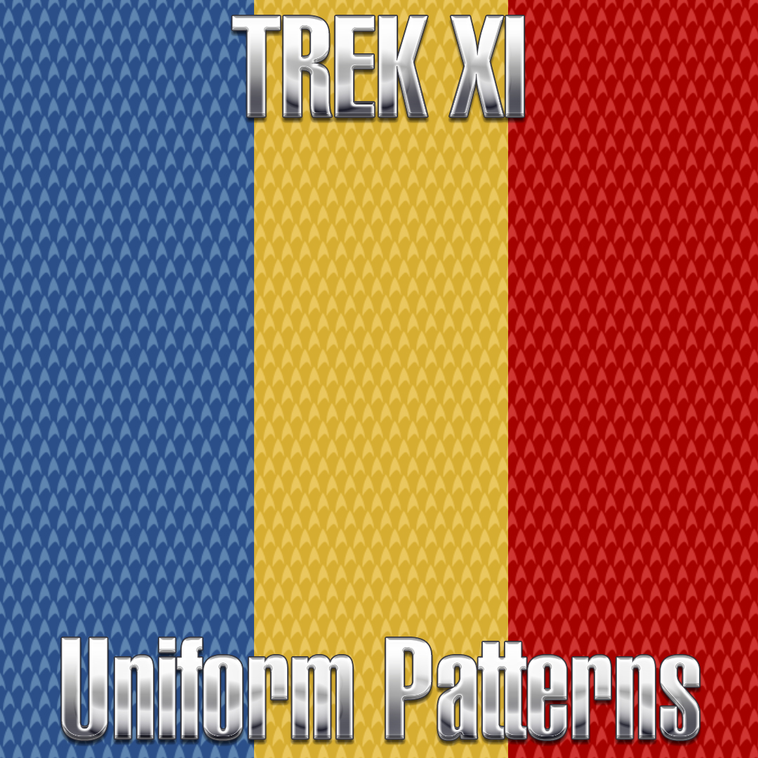 Star Trek XI Fabric Patterns