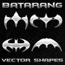 New Batman Vector Shapes