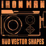 Ironman HUD Shapes Set 2