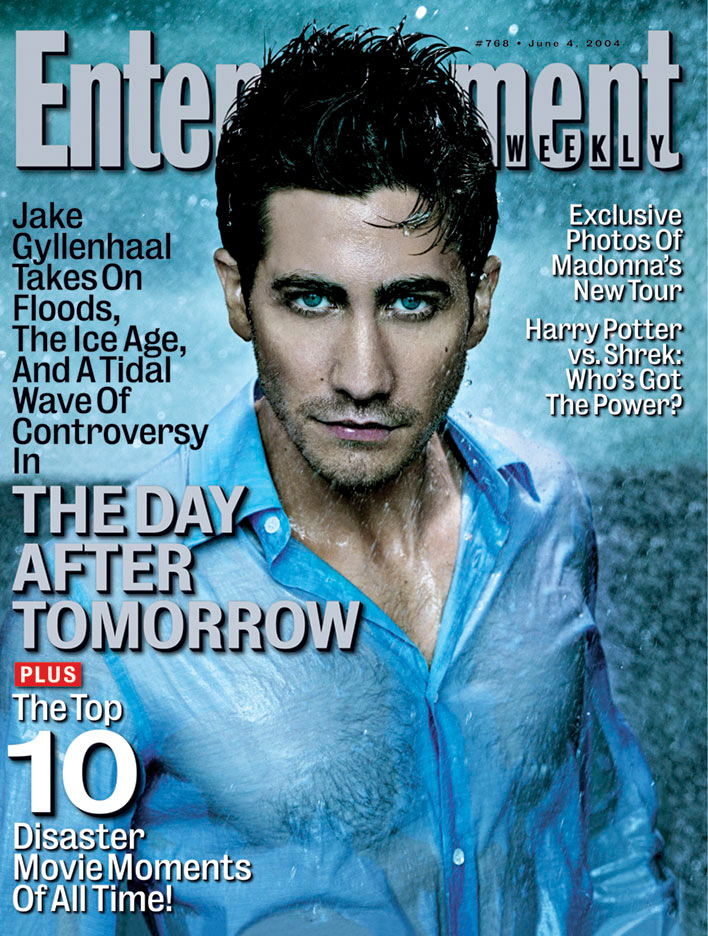 Jake Gyllenhaal for EW