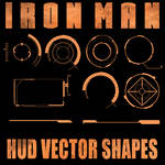 Ironman HUD Shapes for PSP