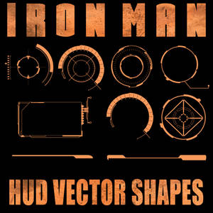 Ironman HUD Shapes for PSP