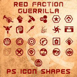 Red Faction Guerrilla Shapes