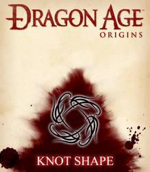 Dragon Age PS Knot Shape