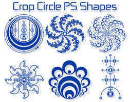 Crop Circle PS Shapes