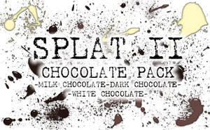 Splat II -Chocolate Pack