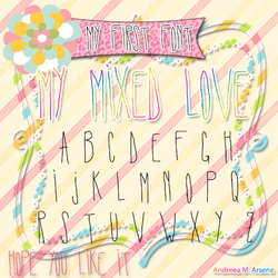 My Mixed Love Font