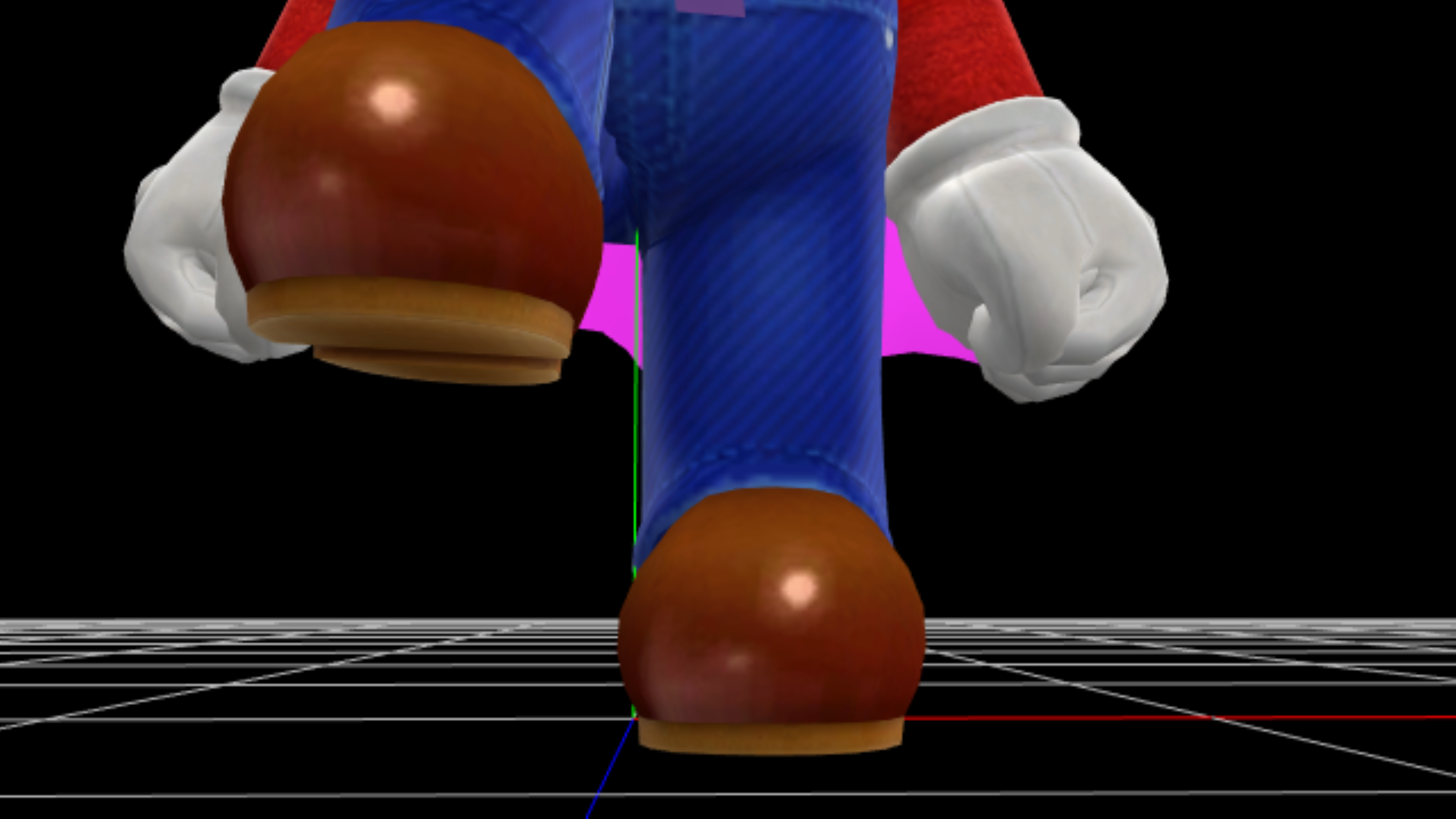 Mario Stomping