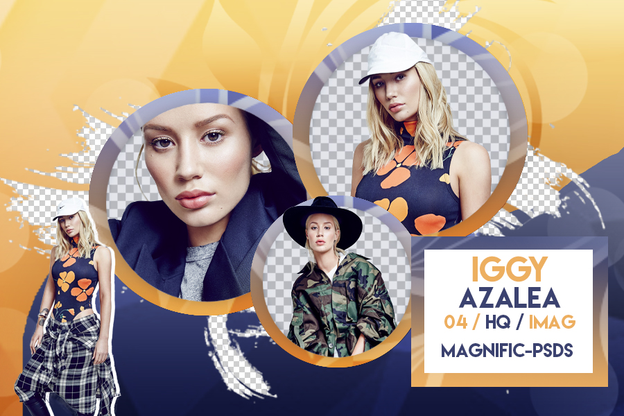 +Pack Png - Iggy Azalea