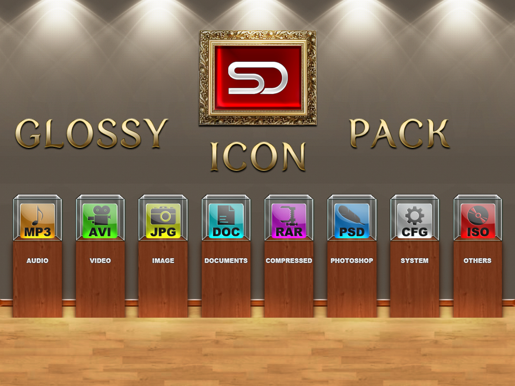 Glossy Icon Pack