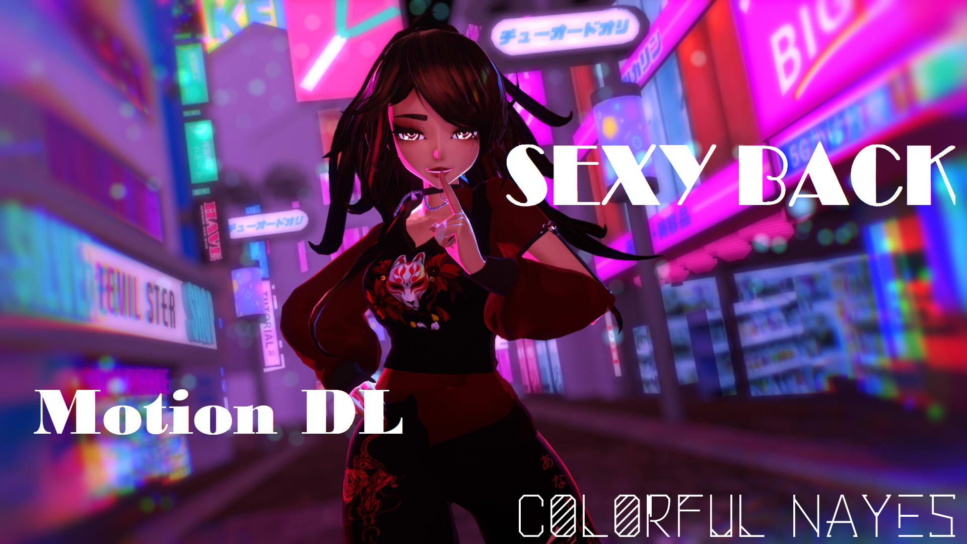 .:Sexy Back:.Motion DL [P2U 180 points] by ColorfulNayes on DeviantArt