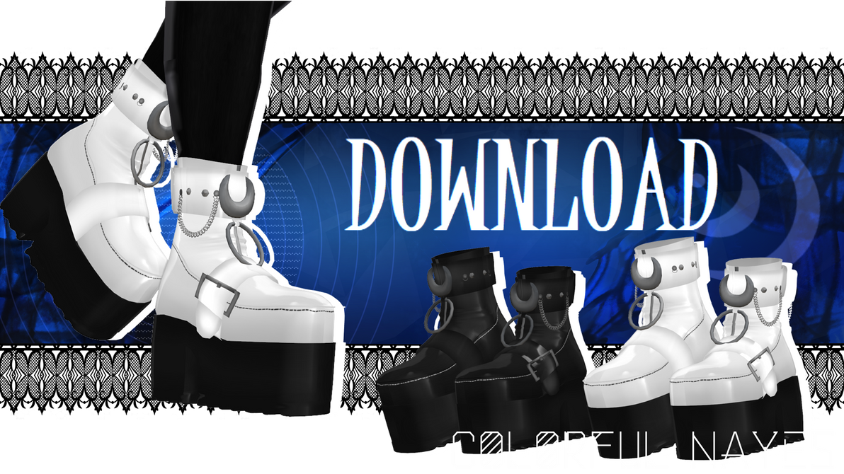 .Moon Shoes.180 points by ColorfulNayes on DeviantArt