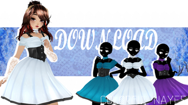 .:Romantic Sweet Dress:. ||250 points