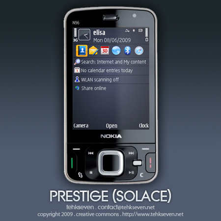 S60 Theme: Prestige Solace