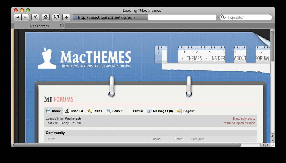 Gray System Theme by SkateAddiction on DeviantArt