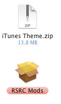 Installer for iTunes Themes