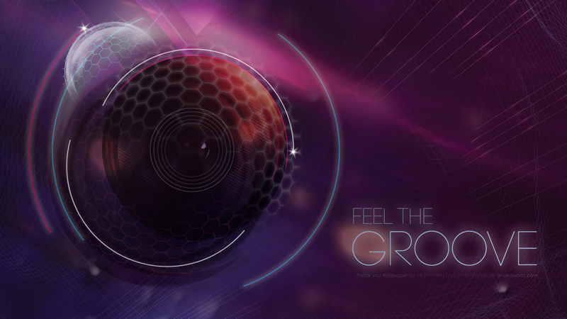 Feel the Groove - Wallpaper by isoarts2 on DeviantArt