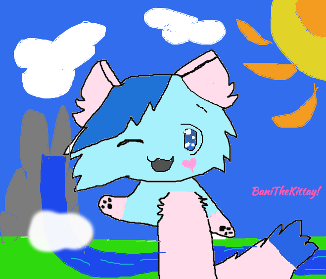 BaniTheKitty! by redclaw4062 on DeviantArt