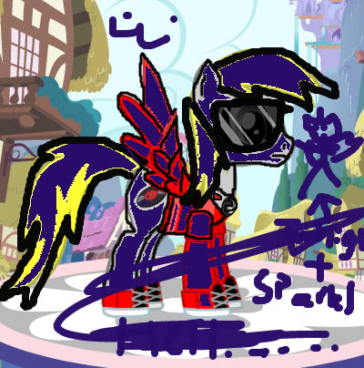 Equestria GONE WRONG by redclaw4062 on DeviantArt