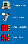 80s Desktop icons