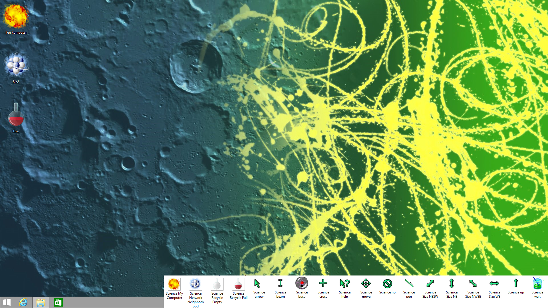 Science Theme Remastered by qbaquest on DeviantArt