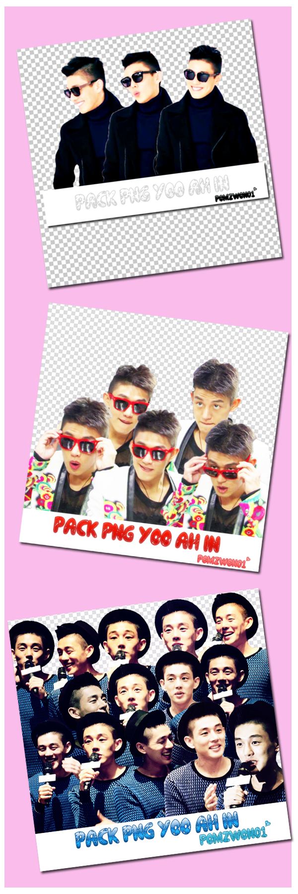 Pack PNG Yoo Ah In