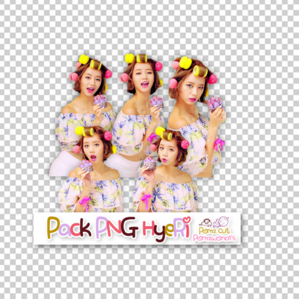 Pack PNG Hyeri