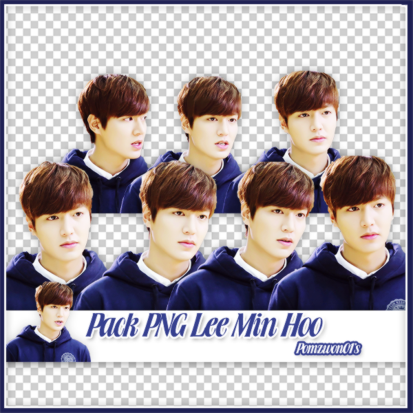 Pack PNG Lee Min Hoo