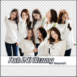 Pack PNG Ulzzang by pomzwon01