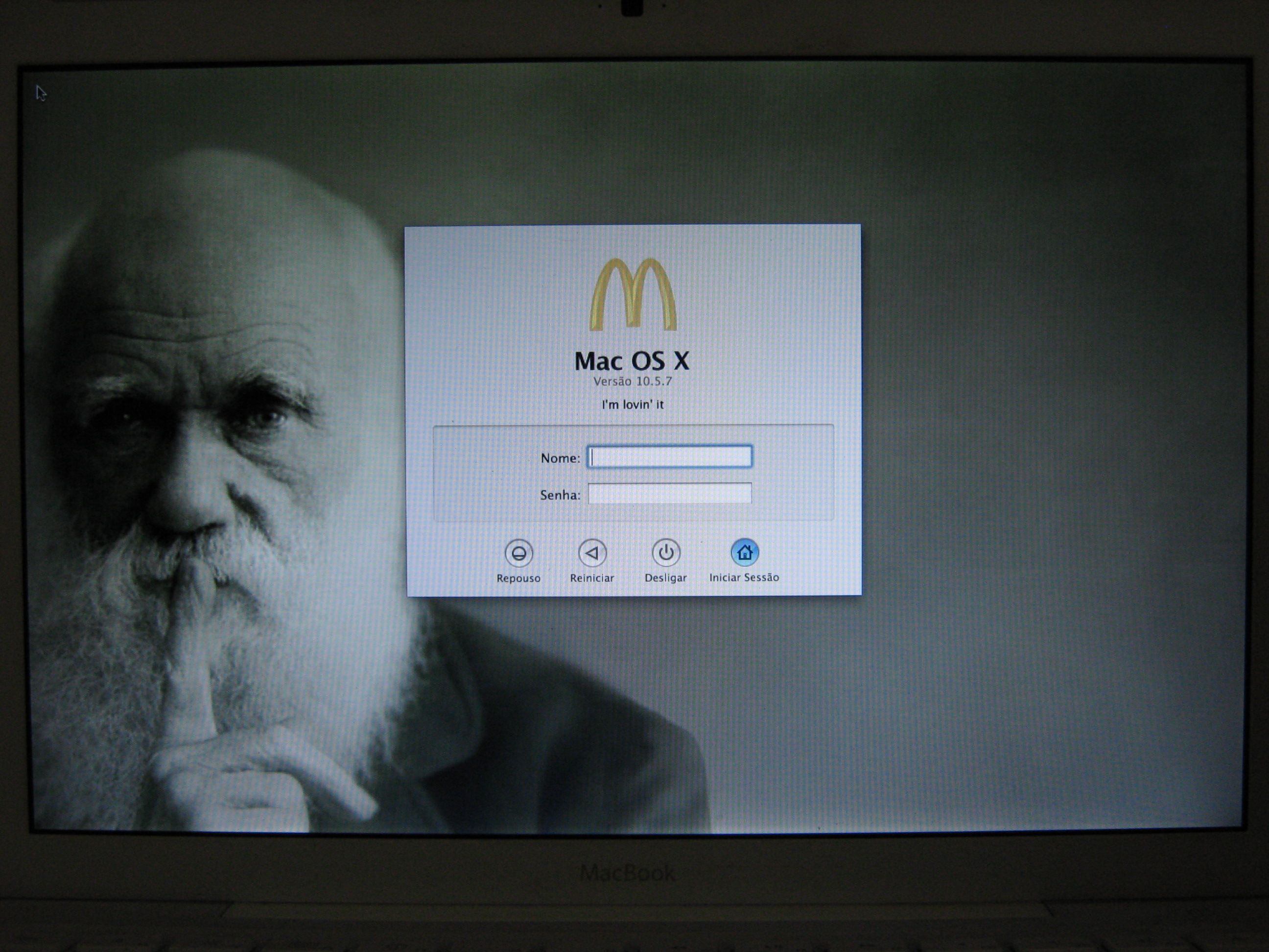 McDonald's OS X by LivinVinil on DeviantArt