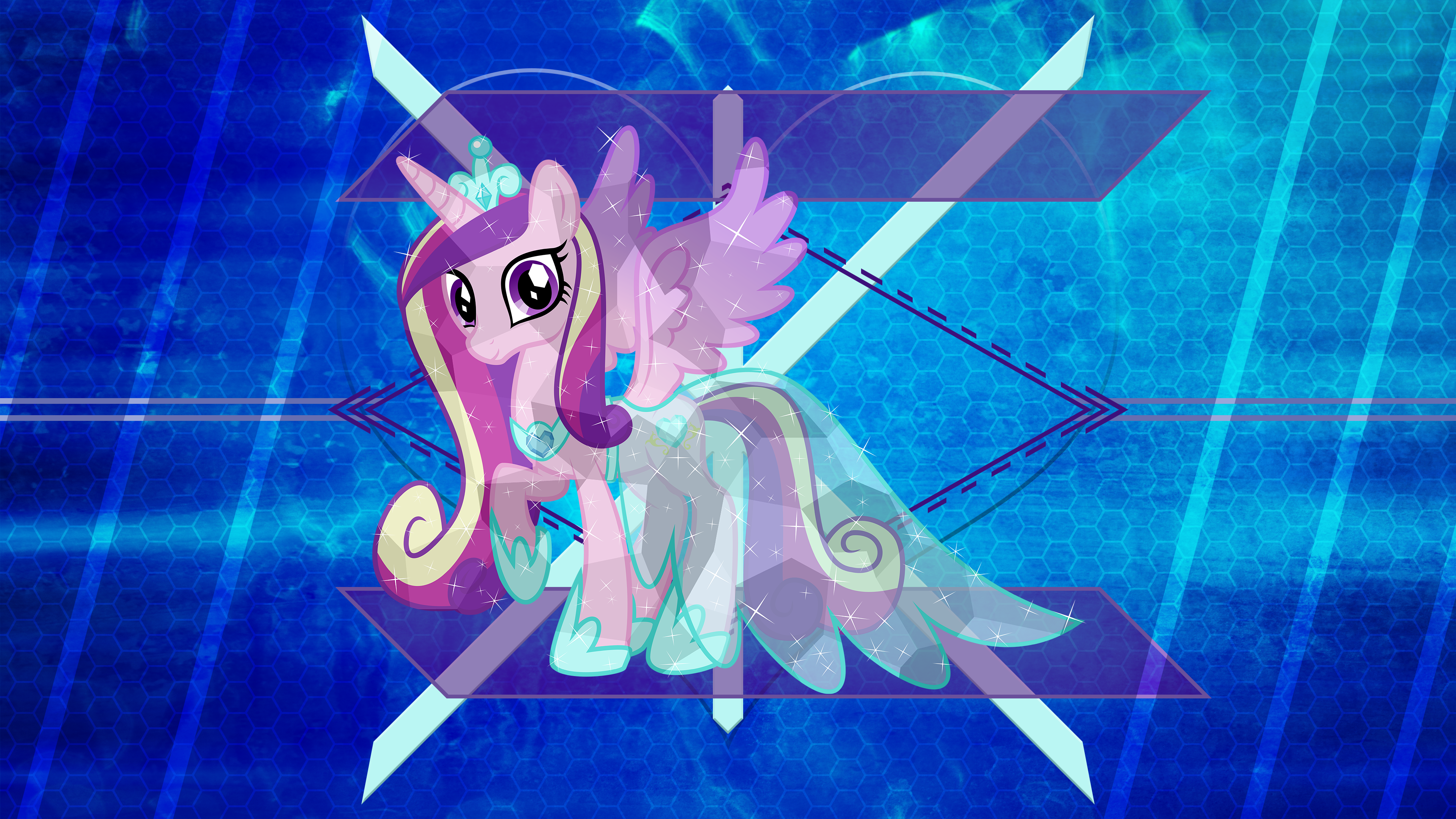 Pretty Transparent Cadance by LaszlVFX on DeviantArt