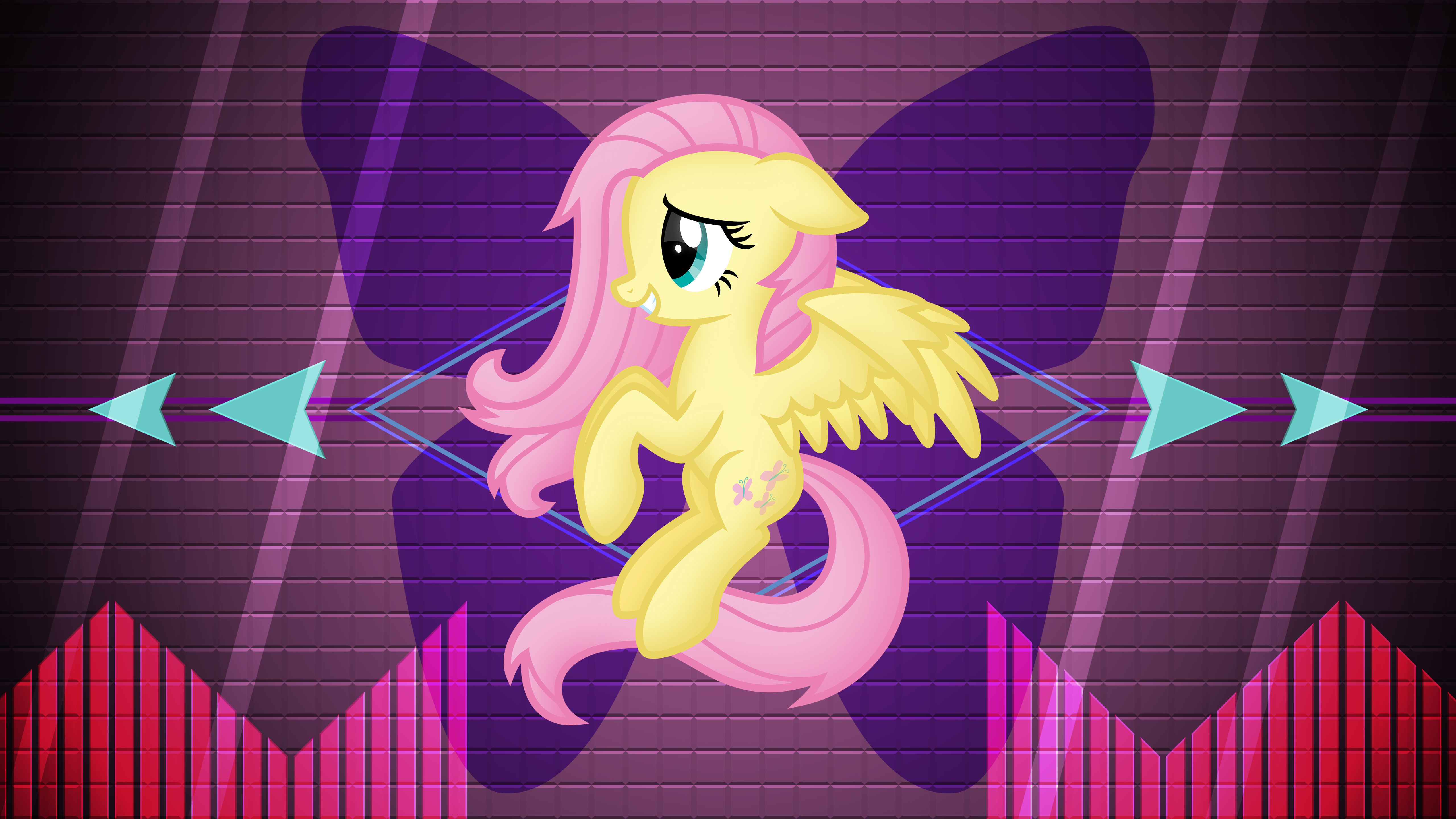 Shy Fluttershy by LaszlVFX on DeviantArt