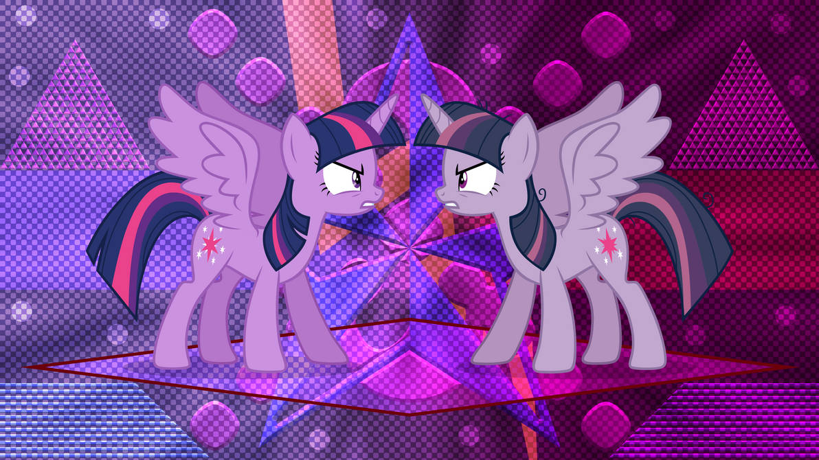Twilight meets with evil servant clone Twilight by LaszlVFX on DeviantArt