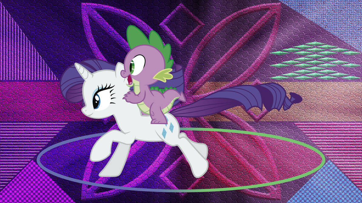 Rarity Ride by LaszlVFX on DeviantArt