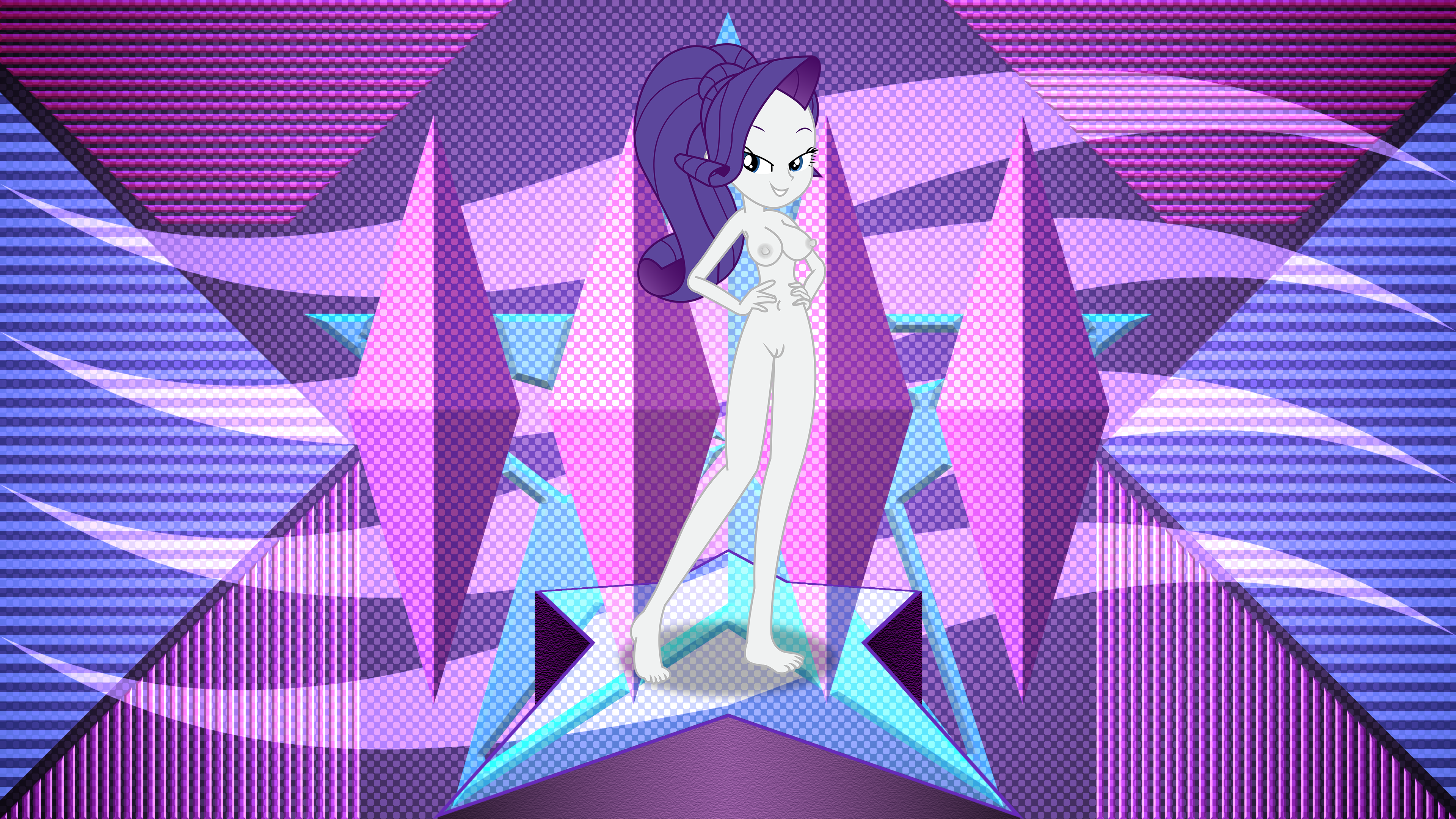 Posing Rarity by LaszlVFX on DeviantArt
