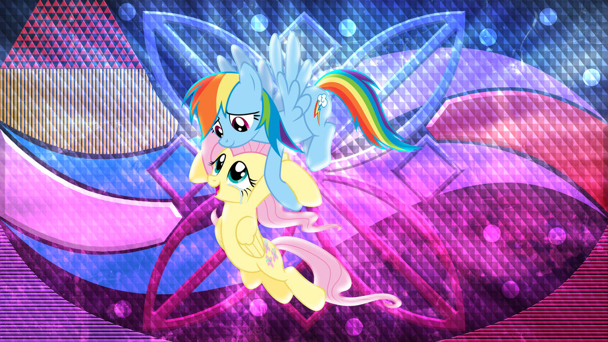 Taking Fluttershy for a flight by LaszlVFX on DeviantArt