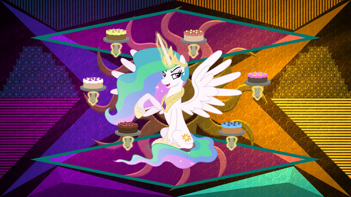 Celestia's Cakes by LaszlVFX on DeviantArt