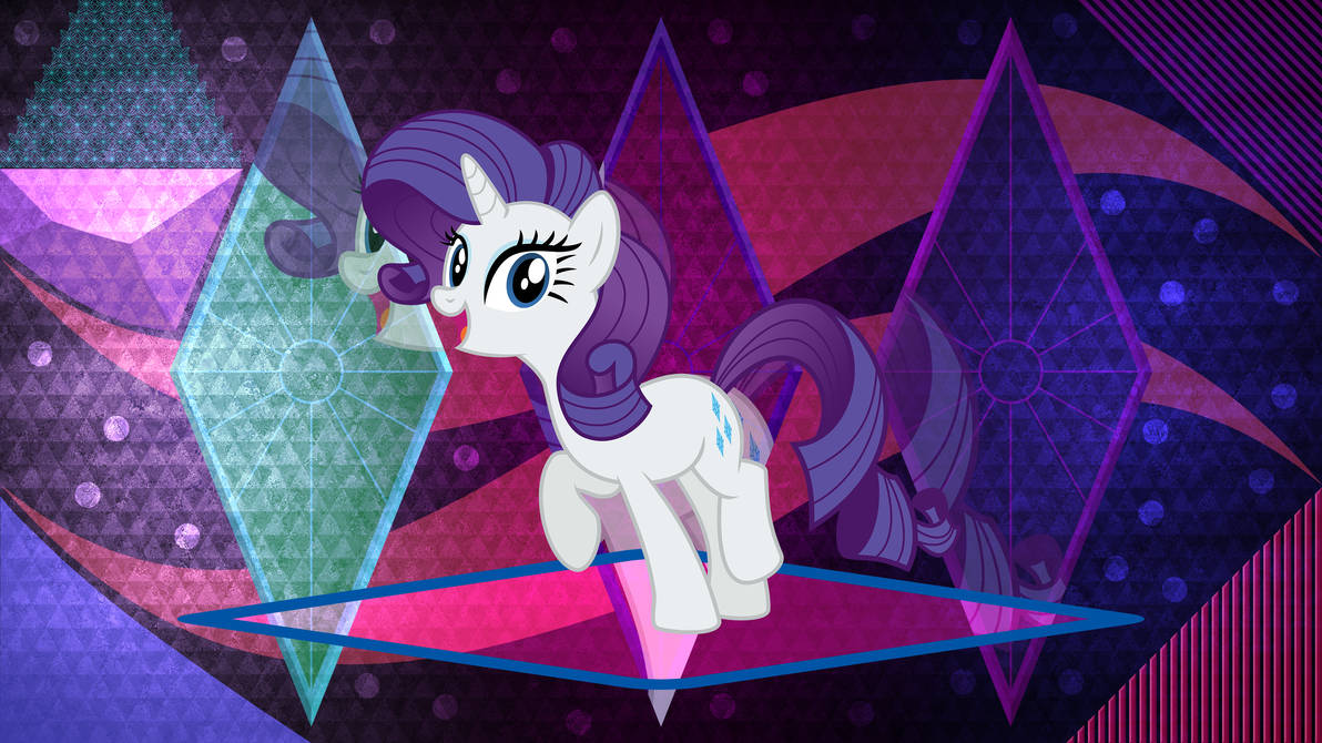 Pretty Rarity by LaszlVFX on DeviantArt