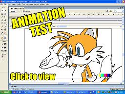 Test - Tails Animation