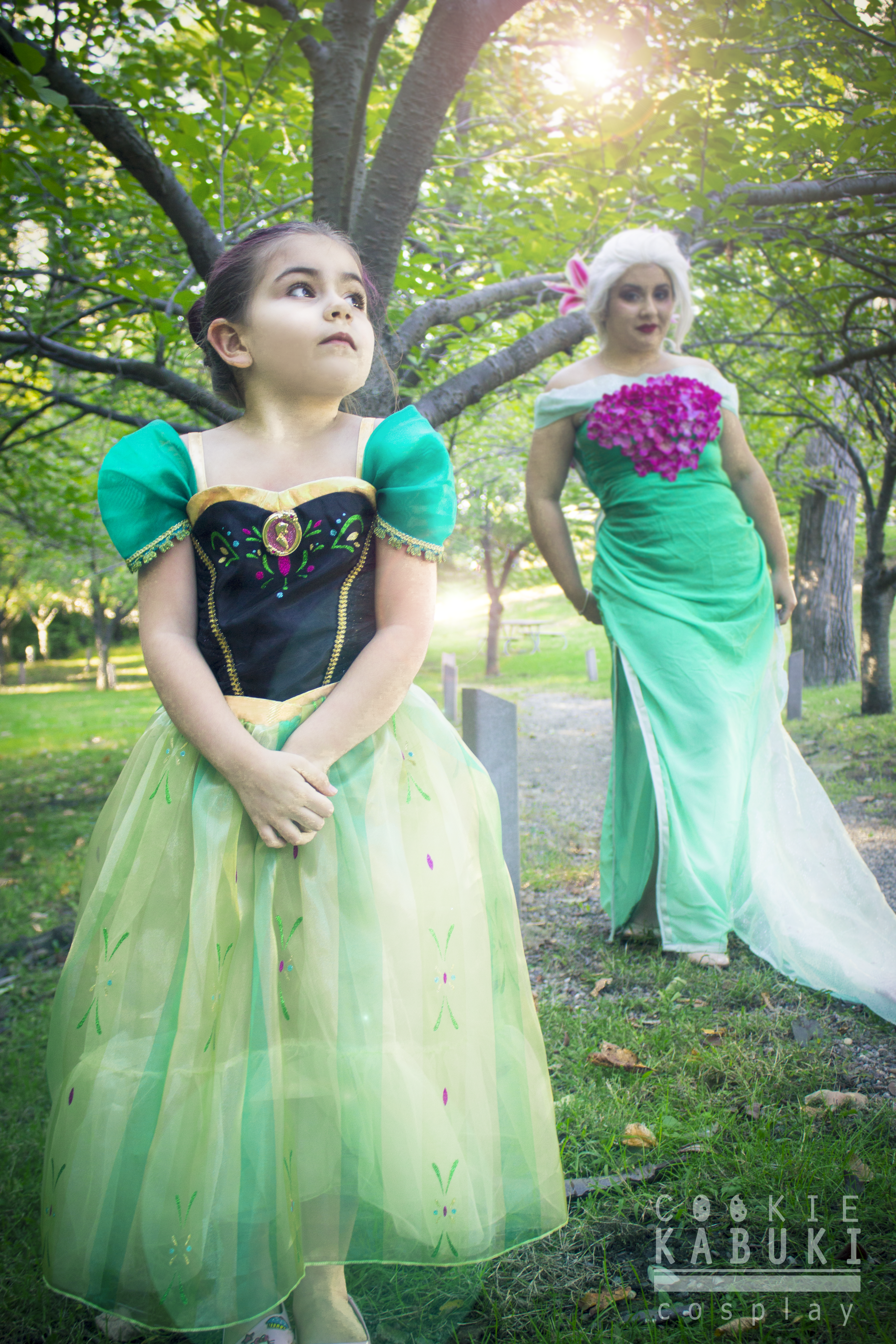 Frozen Fever: Elsa and Anna IV