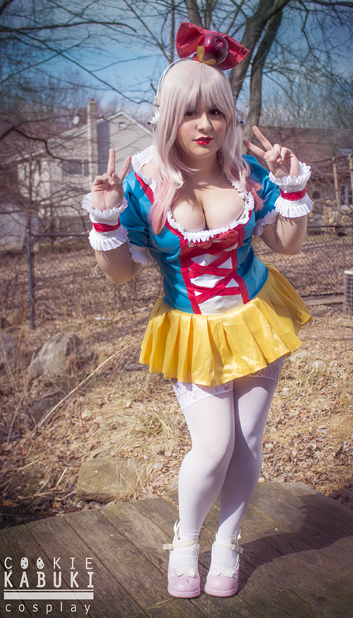 Super Sonico: Furyu Fairy Tale Series Snow White V