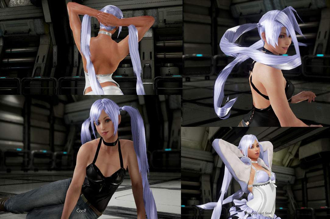 Tekken 7 Mod Lucky Chloe Outfit Variations by Lightfat on DeviantArt.