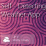 Self-Detecting Weather for Rainmeter