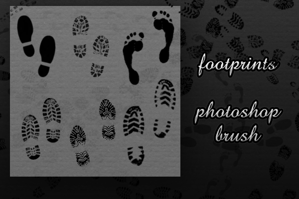 Footprint Brush