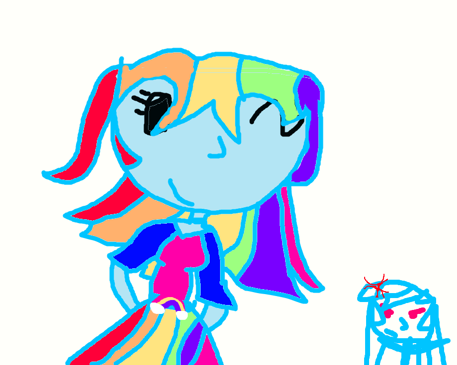 Equestria Girls Rainbow Dash G3 Verison by marioponyfan on DeviantArt