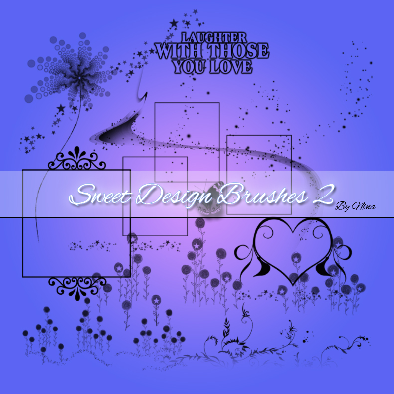 Sweet Design Brushes 2