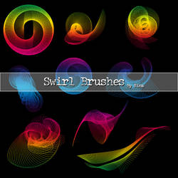 Swirls brushes