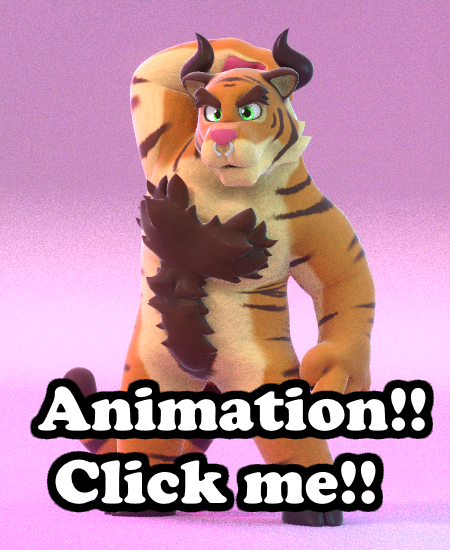 Commission: Tarke Tiger!(Part 2 of 2) by SmashingRenders on DeviantArt