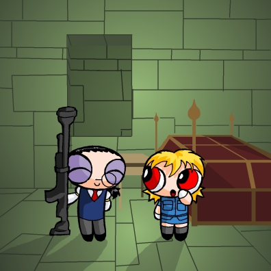 Seraspuff's New Gun
