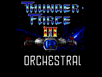 Haides - Thunder Force 3 Orchestral